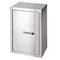 Omnimed Dbl Door Narcotic Cabinet with Adjustable Shelfs & Ambi-Top (4"Depth W 181650 - alternate 1